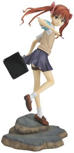 コトブキヤ とある魔術の禁書目録 白井黒子 1/8スケールPVC塗装済み完成品(中古品)の通販は