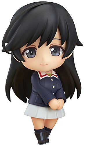 ねんどろいど ガールズ&amp;パンツァー 五十鈴華 ノンスケール ABS&amp;PVC製 塗装 (未使用の新古品)