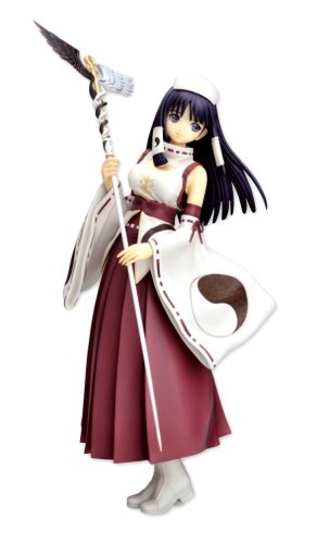 コトブキヤ シャイニング・ウィンド リュウナ 1/8スケールPVC塗装済み完成 (中古品)