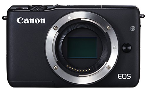 Canon ミラーレス一眼カメラ EOS M10 ボディ(ブラック) EOSM10BK-BODY(中古品)