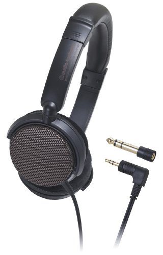 audio-technica オープン型 オンイヤー ヘッドホン 楽器モニター用 ブラウ (中古品)