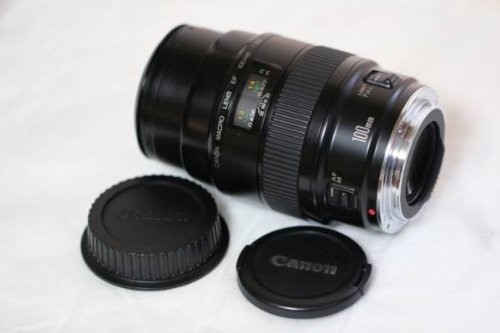 Canon EF レンズ 100mm F2.8 マクロ(中古品)の通販は