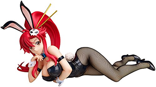 天元突破グレンラガン ヨーコ バニーVer. 1/4スケール PVC製 塗装済み完成 (中古品)