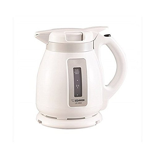 象印 電気ケトル 0.8L ホワイト CK-HB08-WA(中古品)