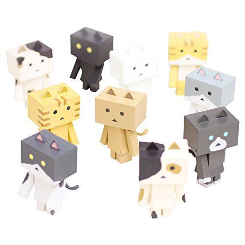 ニャンボー figure collection(1BOX:10個入セット) ノンスケール ABS製 塗 (中古品) 21,340円