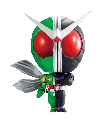 chibi-arts 仮面ライダーW サイクロンジョーカー(中古品)