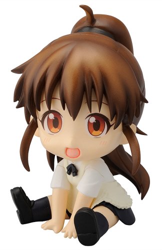 WORKING'!! ぺたん娘 種島ぽぷら (ノンスケール PVC塗装済み完成品)(中古品)
