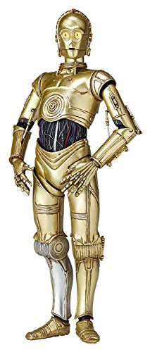 Amazon.com: Figure Complex Star Wars Revoltech C-3PO See-Lee