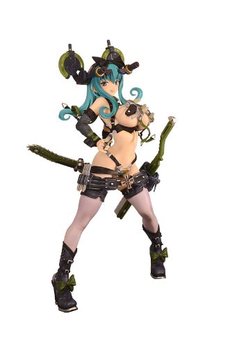 超看護婦 ミルキーウェイほたるちゃん (1/6スケール PVC塗装済み完成品)(中古品)