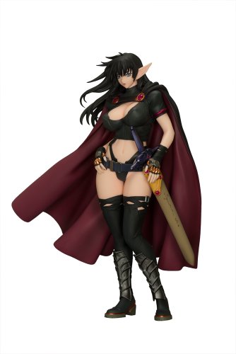 BASTARD!! アーシェス・ネイ -漆黒の雷帝- (1/6スケールPVC製塗装済み完成 (中古品)