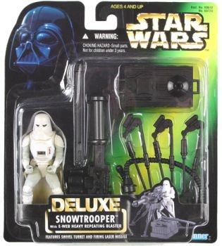 スター・ウォーズ　デラックスフィギュア　スノートルーパー　with　T-Pキ (未使用の新古品)の通販は
