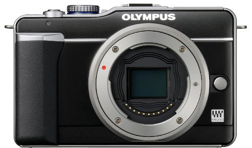 OLYMPUS ミラーレス一眼 PEN E-PL1ボディ ブラック E-PL1 BODY BLK(中古品)の通販は