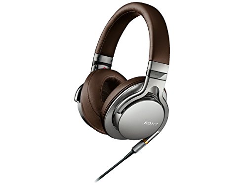 ソニー SONY ヘッドホン MDR-1A : ハイレゾ対応 密閉型 折りたたみ式 ケー (中古品)