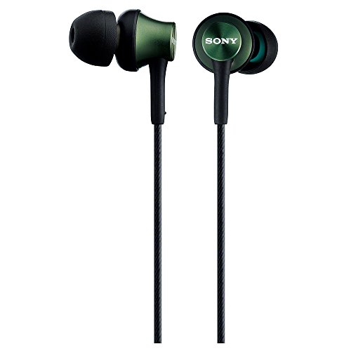 ソニー SONY イヤホン MDR-EX450 : カナル型 グリーン MDR-EX450 G(中古品)
