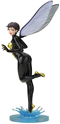 コトブキヤ MARVEL美少女 MARVEL UNIVERSE ワスプ 1/7スケール PVC製 塗装 (未使用の新古品)