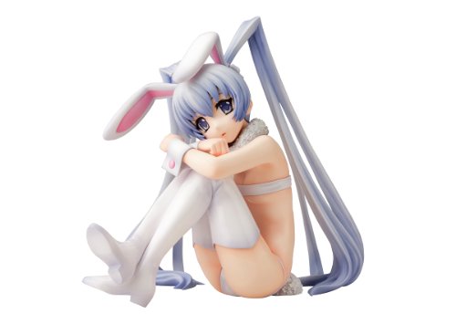 マブラヴ オルタネイティヴ 社霞 -白兎- 1/6スケール PVC塗装済み完成品(中古品)