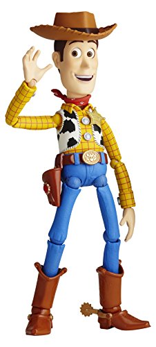 特撮リボルテック トイ・ストーリー ウッディ ノンスケール ABS&amp;PVC製 塗装(未使用の新古品)