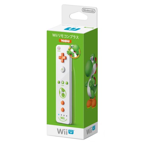 Wiiリモコンプラス (ヨッシー)(中古品) 6,677円