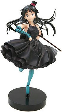 けいおん! 秋山澪 1/8 完成品フィギュア 京アニショップ限定販売(中古