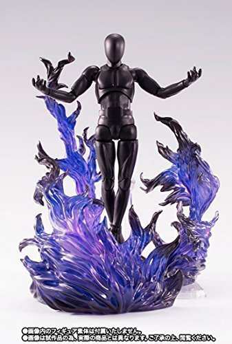 魂EFFECT BURNING FLAME DARK Ver. 全高約16cm ABS&PVC製 フィギュア(中古品)
