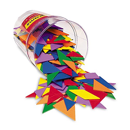 知恵の板 タングラム クラスパック Tangrams Classpack LER0416-6(中古品)