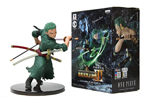 Scultures Big 造形王頂上決戦3 Vol 1 ロロノア ゾロ ワンピース 高さ約 中古品 の通販はau Pay マーケット Goodlifestore