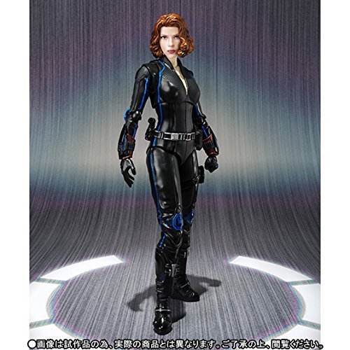 S.H.Figuarts ブラック・ウィドウ（アベンジャーズ／エイジ・オブ・ウルト (中古品)