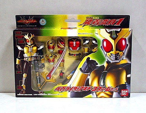 超合金GD-30 装着変身1 仮面ライダーアギト 3フォームセット(中古品)