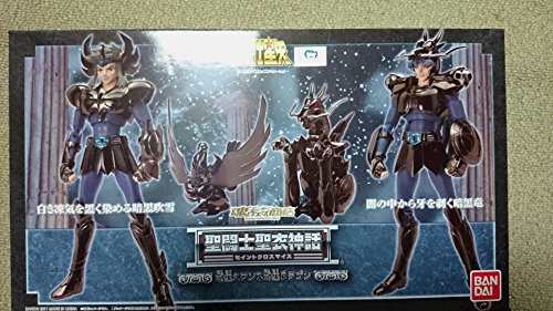 売り出し新品 聖闘士聖衣神話 暗黒スワン＆暗黒ドラゴン（ブラック