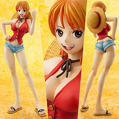 Portrait.Of.Pirates ワンピース LIMITED EDITION ナミ MUGIWARA Ver. エク(中古品)