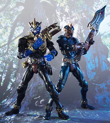 S.I.C.VOL.34 仮面ライダーイブキ&ザンキ(中古品) 6,238円