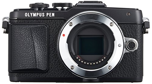 OLYMPUS PEN E-PL7 ボディ  ブラック ミラーレス一眼 PEN E-PL7 BODY BLK(中古品)の通販は