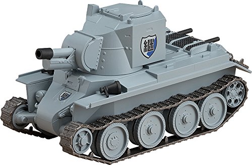 ねんどろいどもあ ガールズ&パンツァー 劇場版 BT-42 ノンスケール ABS&PVC(中古品)