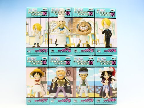 ワンピース ワールドコレクタブルフィギュアvol.10 ONE PIECE アニメ バン (未使用の新古品)