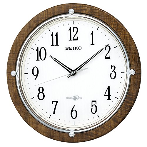 セイコー クロック 掛け時計 衛星 電波 アナログ SPACE LINK スペースリン (未使用の新古品)の通販は 30,800円