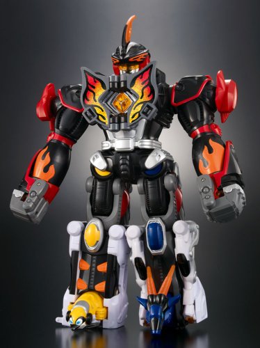 獣拳戦隊ゲキレンジャー 獣拳合体 DXゲキファイヤー(中古品)