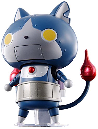 超合金 妖怪ウォッチ ロボニャン 約120mm ABS&amp;PVC&amp;ダイキャスト製 塗装済み(中古品)