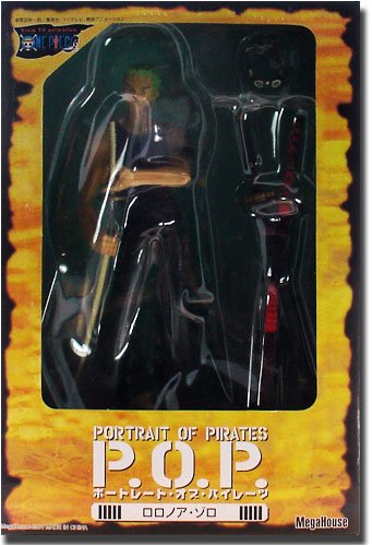 ポートレート・オブ・パイレーツ ワンピースシリーズ1 ロロノア・ゾロ(中古品)