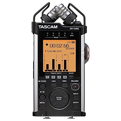 TASCAM リニアPCMレコーダー DR-44WL VER2-J(中古品)