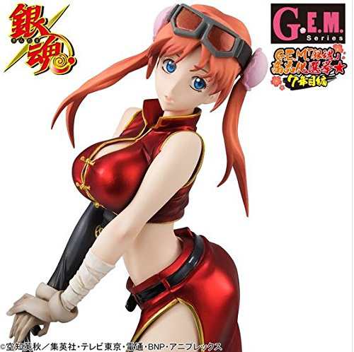 G.E.M.シリーズ 銀魂 神楽 1/8 完成品フィギュア - その他