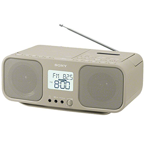 ソニー SONY CDラジオカセットレコーダー CFD-S401 : FM/AM/ワイドFM