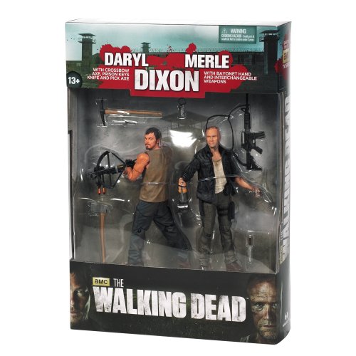ザ・ウォーキング・デッド/ アクションフィギュア TVシリーズ: メルル・デ (中古品)