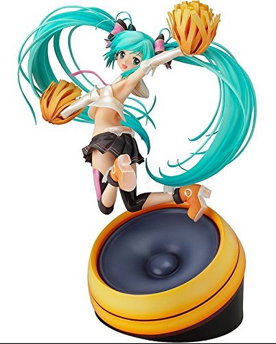 初音ミク Cheerful Ver. 1/8 完成品フィギュア キャラクターボーカルシリー(中古品)