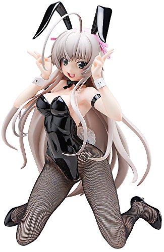 這いよれ! ニャル子さんW ニャル子 バニーVer. 1/4スケール PVC製 塗装済み(中古品)