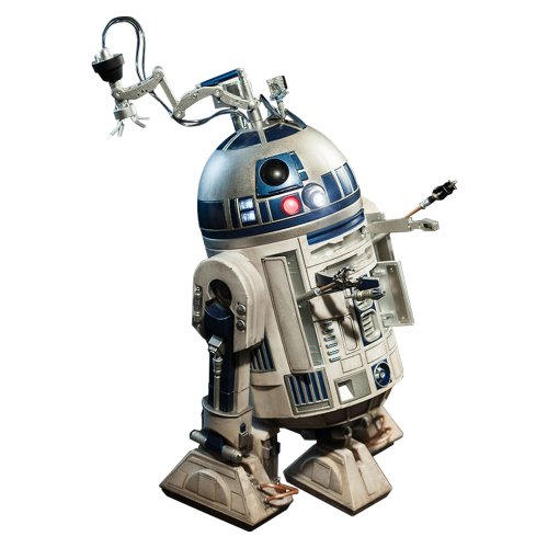 ヒーロー・オブ・レベリオンスター・ウォーズR2-D2 1/6スケール プラスチッ(中古品)