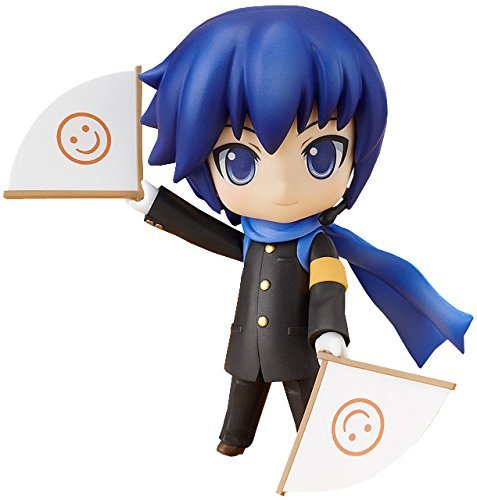 ねんどろいど KAITO(カイト) 応援Ver. （Cheerful JAPAN限定）(中古品)