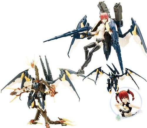 武装神姫 コウモリ型MMS ウェスペリオー(中古品)の通販は
