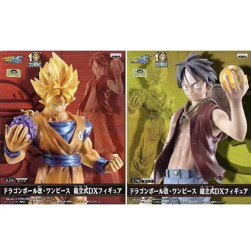 ドラゴンボール改 ワンピース 組立式dxフィギュア 全2種フルセット モン 中古品 の通販はau Pay マーケット Goodlifestore