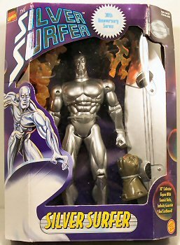 30th Anniversary Series SILVER SURFER 10 Collector Figure(中古品)