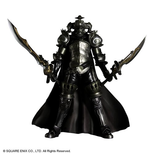 DISSIDIA FINAL FANTASY PLAY ARTS改 ガブラス(PVC塗装済みアクションフィ (中古品)
